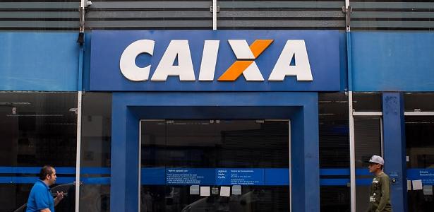 fachada de agencia da caixa