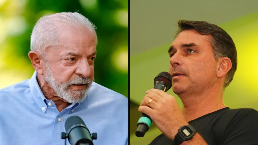 Lula PT e Flavio Bolsonaro PL candidatos a presidencia da Republica Foto 1 Ricardo Stuckert Campanha Foto 2 Charles Vieira Campanha 3 1 1024x576 1