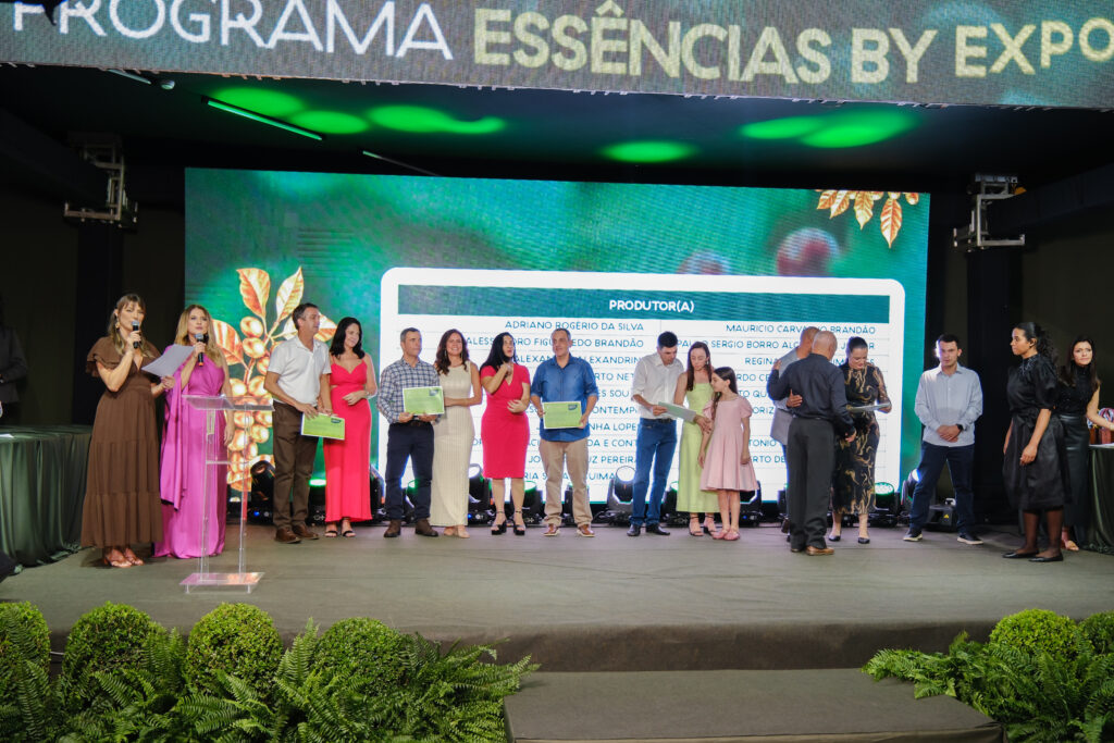 PRODUTORES DO PROGRAMA ESSENCIAS BY EXPOCACER
