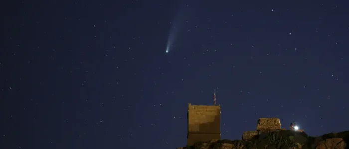 Chuva de meteoros
