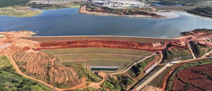 Barragem Eurochem Serra do Salitre