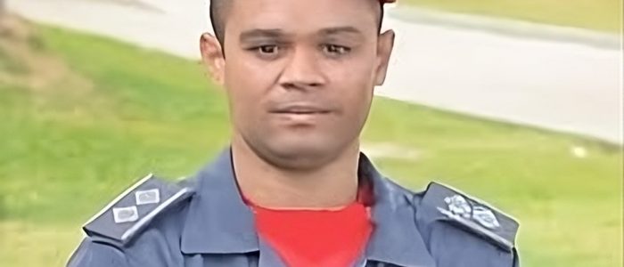 Capitão Douglas Jesus Bombeiro