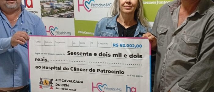 Hospital do Câncer de Patrocínio