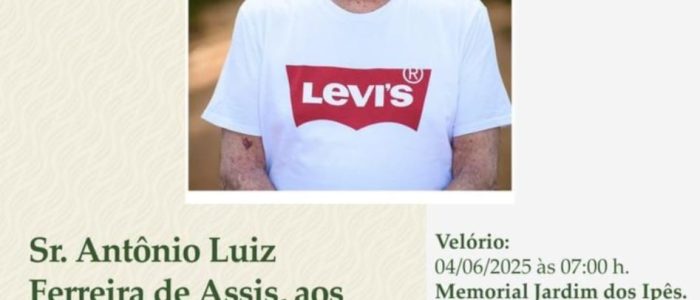 Nota de falecimento