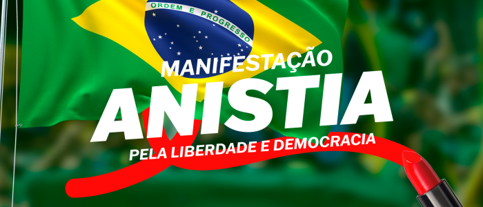 Manifestação Anistia Pela Liberdade e Democracia