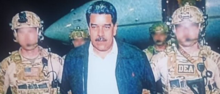 EUA capturam Nicolás Maduro