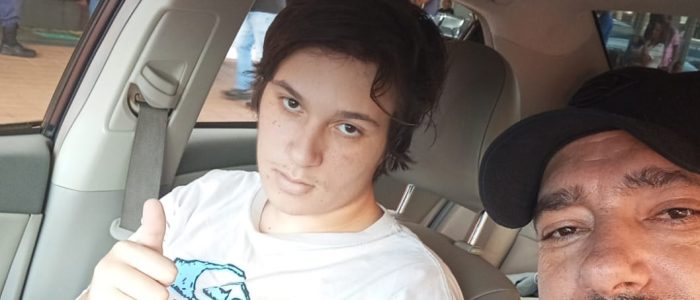 jovem de 17 anos precisa de ajuda para tratamento em casa