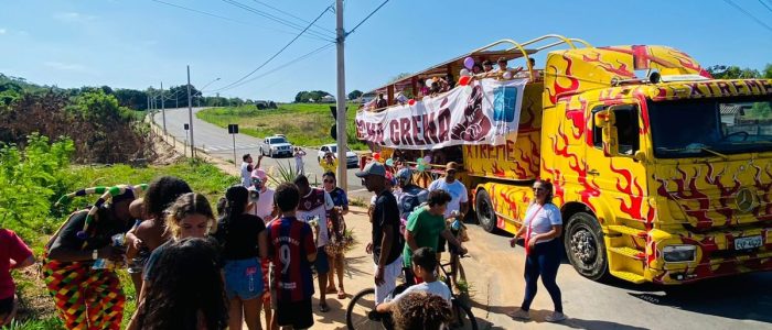 Projeto em Busca de Amigos Natal Solidário da Mancha Grená