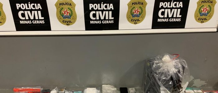 prisões e apreensões em Patrocínio