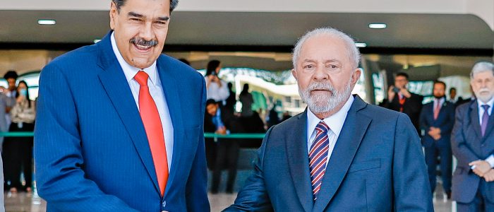 Nicolás Maduro e Lula