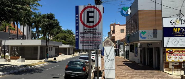 Estacionamento rotativo