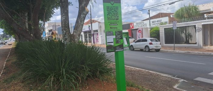 Estacionamento Rotativo