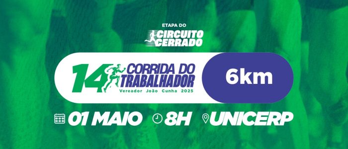 14ª Corrida do trabalhador