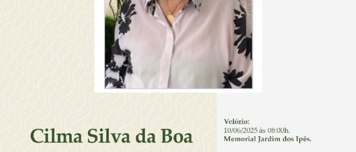 Nota de Falecimento