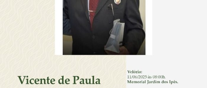 Nota de Falecimento