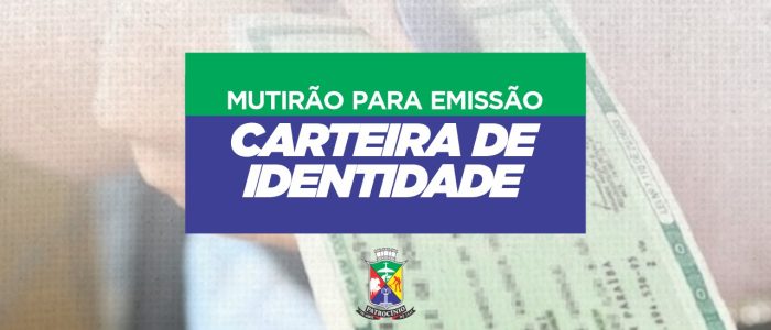 Novo RG
