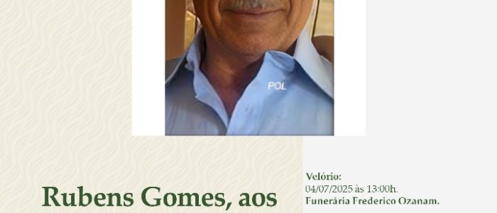 Nota de Falecimento