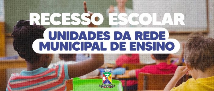 Recesso Escolar