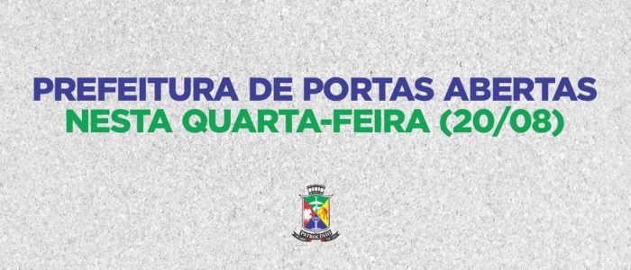Prefeitura de Portas Abertas