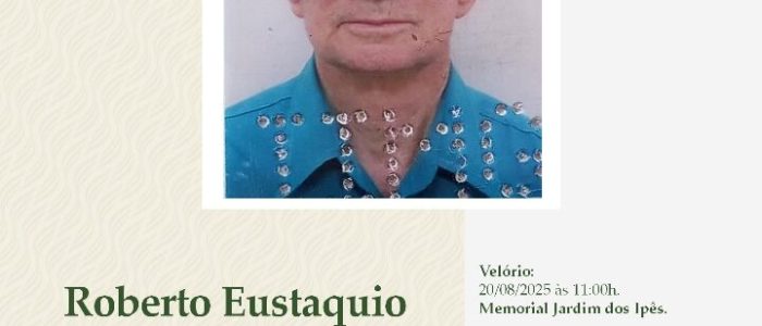 NOTA DE FALECIMENTO