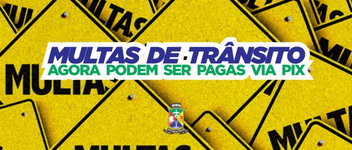Multas de Trânsito Via Pix