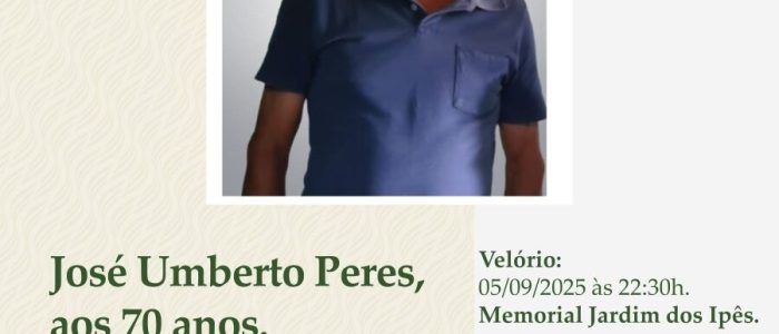 Nota de Falecimento