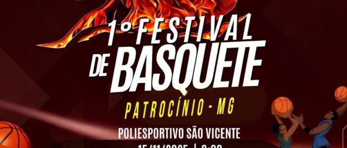 1º Festival de Basquete