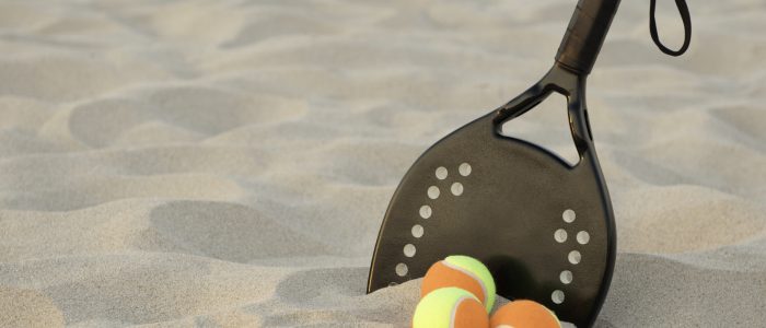 Beach tennis