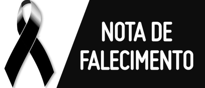 Nota de Falecimento