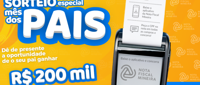 Nota fiscal mineira